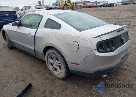 2012 Ford Mustang V6 from USA, damaged, VIN 1ZVBP8AM9C5287833